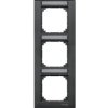 MERTEN M-PLAN Ramka 3 potrójna pionowa z polem opisowym antracytowy MTN476314 SCHNEIDER ELECTRIC