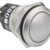 Nasadka przełącznika Chwilowy SPDT średnica wycięcia 19mm, montaż panelowy EAO