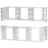 Patch panel telefoniczny RACK 19 3U na 18 złączy LSA (180 par)