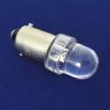 Żarówka 12V BA9S bagnetowa LED biała