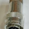 UT06PG12-8SHT złącze żeńskie na przewód 8pin BURNDY / SOURIAU