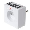 Timer cyfrowy Maclean Energy MCE30 10 programów CD funkcja Random 3600W - Czasomierz - programator cyfrowy max 156 programów MCE