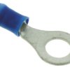 Zacisk oczkowy rozmiar przewodu 2.5mm² Ø , M6 izolowany średnica wew 6.7mm Niebieski TE Connectivity