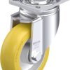 Blickle 868956 LH-ALTH 125K-1-CO Rolka obrotowa z blachy stalowej Średnica koła: 125 mm Maksymalne obciążenie: 550 kg 1