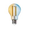Żarówka LED E27 Kanlux Smart S A60 ściemnialna 7W E27 CCT 806lm 2700-6500K ciepła/neutralna/zimna 33640