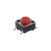 Przełącznik o sile nacisku 250 gf, do montażu SMD, TACTD60H50R250