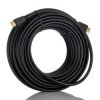 Kabel HDMI 15m A: HDMI B: HDMI A: Męskie B: Męskie High Speed