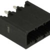 Łączówka; rozłączna; 0225-3703; 3 tory; R=3,50mm; 11,35mm; 8A; 300V; przewlekany (THT); proste; zamknięta; czarny; Dinkle; RoHS