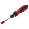 Gedore RED 3301341 Ratchet Screwdriver Bit-Fix.Telescopic 1/4"