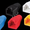 VDV824650 Bend protection sleeve for RJ45, various colors, 100 pieces