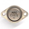 2SC1875 silicon NPN transistor - NEC