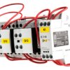 Rozrusznik silnikowy 7,5 kW Eaton Gwiazda-trójkąt 3-fazowy 230 V AC 16 A IP20
