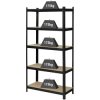 Toolcraft KCT20CP Heavy Duty Shelving 175kg 900x1800x400mm Metal/Fibreboard
