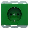 K.1/K.5 Gniazdo SCHUKO zielone 47157013