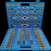 BT101985 TiN thread tapping tool set, 110 pieces