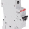 Wyłącznik nadprądowy MCB, Typ B, 1-biegunowy, 6A, 400V, 60V, na szynę DIN, ABB SH201-B6, SH200