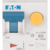 Wyłącznik różnicowoprądowy z członem nadprądowym RCBO, Typ B, 1P+N, 20A, 240V A, 30mA, Eaton