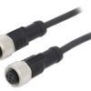 M12a05fl12aflsb002 Kabel Do Czujników/Automatyki 5Pin M12-M12 2M Wtyk Wtyk