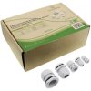 Quadrios 2009CA108 Cable Gland Set PA66 Grey-white RAL 7035 Compact Kit