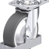 Blickle 938922 L-POTH 125R-FA-FS Rolka obrotowa z blachy stalowej Średnica koła: 125 mm Maksymalne obciążenie: 250 kg 1