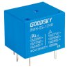 Good Sky RWH-SS-124D 24V RWH Series 12A SPDT Relay