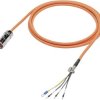 Siemens 6FX30025CL021BF0 Złącze konfekcjonowane czujnika/aktuatora złącze męskie proste 15.00 m 1 szt.