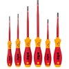 Wiha 3201K6 35389 SoftFinish® Electric slimFix Slot/ PH Screwdriver Set - 6pc