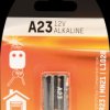 1510-0024 Alkaline battery, A23, 2 pcs.