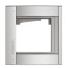 SFERA NEW Ramka z uchwytem do paneli /1 moduł/ aluminium 350211