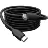 Digitus AK-300341-010-S USB-C Cable Black Silicon 1m Excellent Bending Property