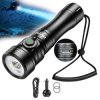 LATARKA DL08 SOFIRN WURKKOS DO NURKOWANIA IP68 3600lm światło białe, czerwone, UV,...