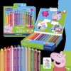 140 C12 L1 Coloured pencils, Peppa Pig, 12 colours with sharpener