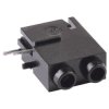 Mentor 1813.2231 Test Socket Horizontal Mount Open End 1 piece