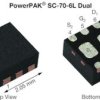 SiA929DJ Dual P-Channel 30 V (D-S) MOSFET