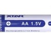 Akumulator AA 1,5V 2000mAh Li-ION XTAR 14500