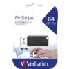 Verbatim Store N Go Pinstripe Usb 2.0, 64 Gb