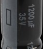 EEUFR1V122 Electrolytic capacitor, radial, 1200 µF, 35 V, 105°C, low ESR