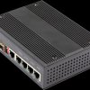 IES1G52UP12V Switch, 6-Port, Gigabit Ethernet, SFP, PoE