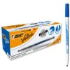 BiC Velleda 1721 White Board Marker Blue (Box of 24)