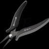 T3889 ESD needle-nosed pliers, long, serrated