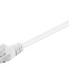 kabel LAN MicroConnect B-FTP50025W, 1 szt., RJ45, 0.25 m, biały