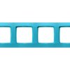 KARO Ramka 4 poczwórna satynowy turkus R-4S/59 OSPEL