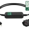PowerCable 1KJ — Inteligentny przedłużacz WiFi z pomiarem energii