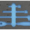Wypełnienie piankowe Hazet 163-348L 163-348L Wymiary: (D x S) 342 mm x 172 mm