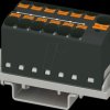3273628 PTFIX 10/12X4-NS35 BK - distribution block