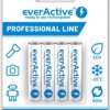 Akumulatorki AAA / R03 Ni-MH everActive 1050mAh (box 4 szt.)