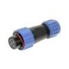 SP1310/S4 gniazdo na przewód 4 pin 200V / 5A