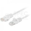 Patchcord UTP kat.6 kabel sieciowy LAN 2x RJ45 linka biały 2m LANBERG