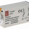 Timer Relay Wciskane 24V dc DPDT 2-stykowy RS PRO DPDT 2 → 60s jednofunkcyjny
