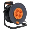 PRZEDŁUŻACZ BĘBNOWY 25m 4 GNIAZDA 3G1,5 4X16A ZENITECH + GUIDE CABLE
